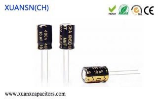 development of aluminum electrolytic capacitors