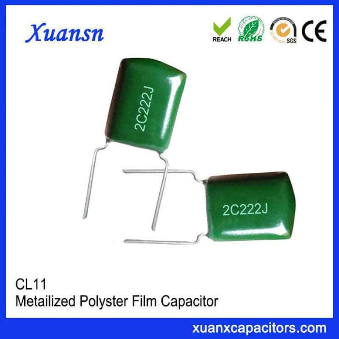 2C222J capacitor