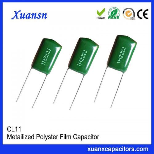 High-quality metal film capacitors