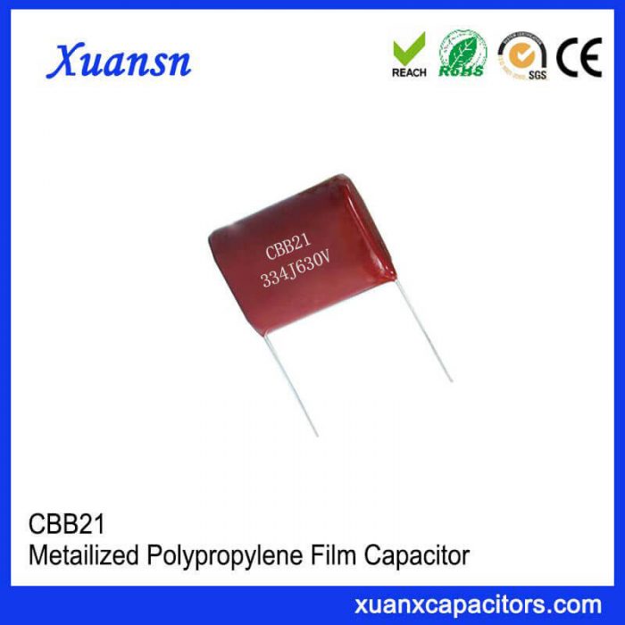 Film capacitor CBB21