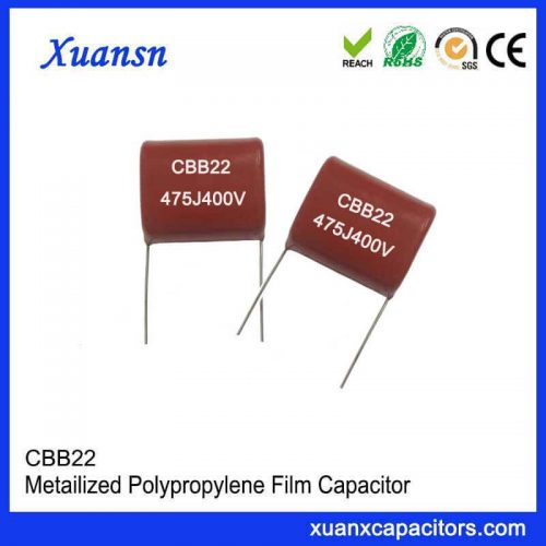 Film capacitor CBB22