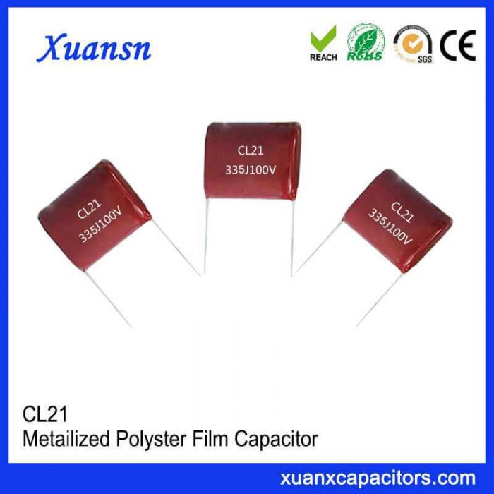 335J capacitor CL21