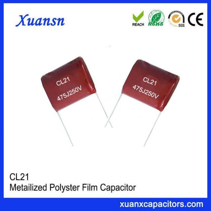 CL21 capacitor