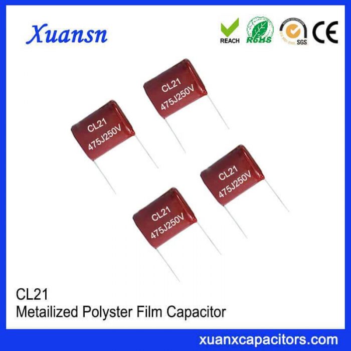 CL21 capacitor