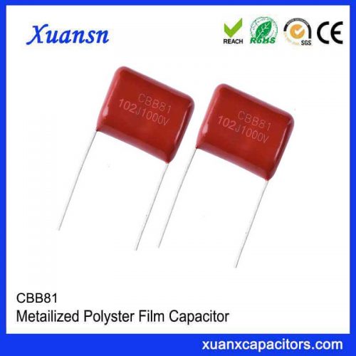 CBB81 film capacitor