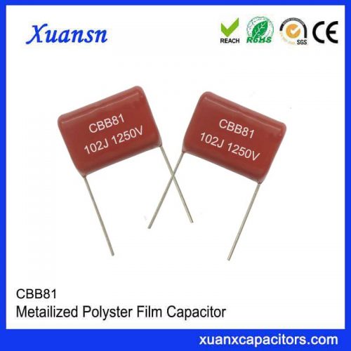 CBB81 capacitor 102J