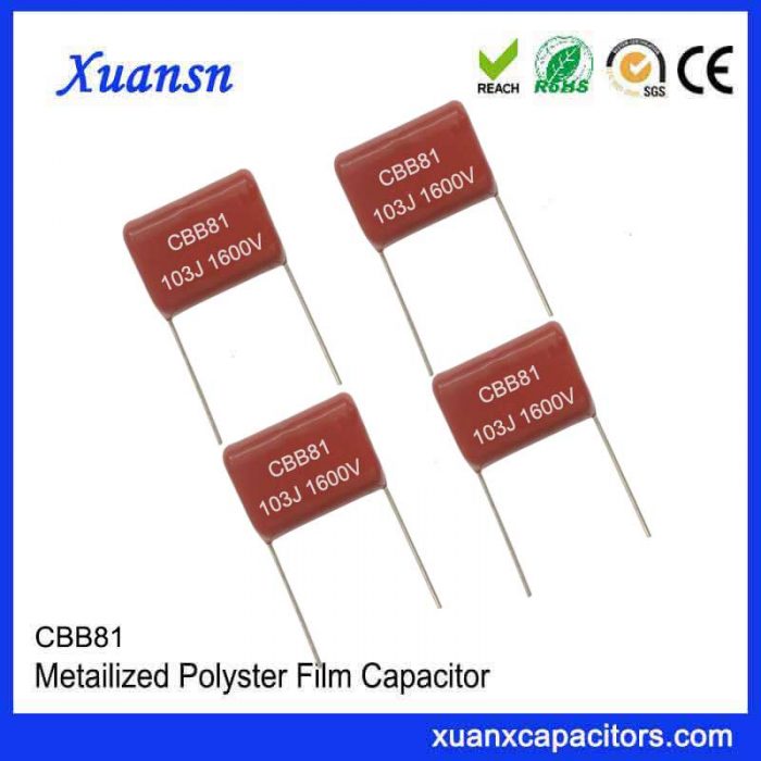 High quality metal foil capacitor CBB81