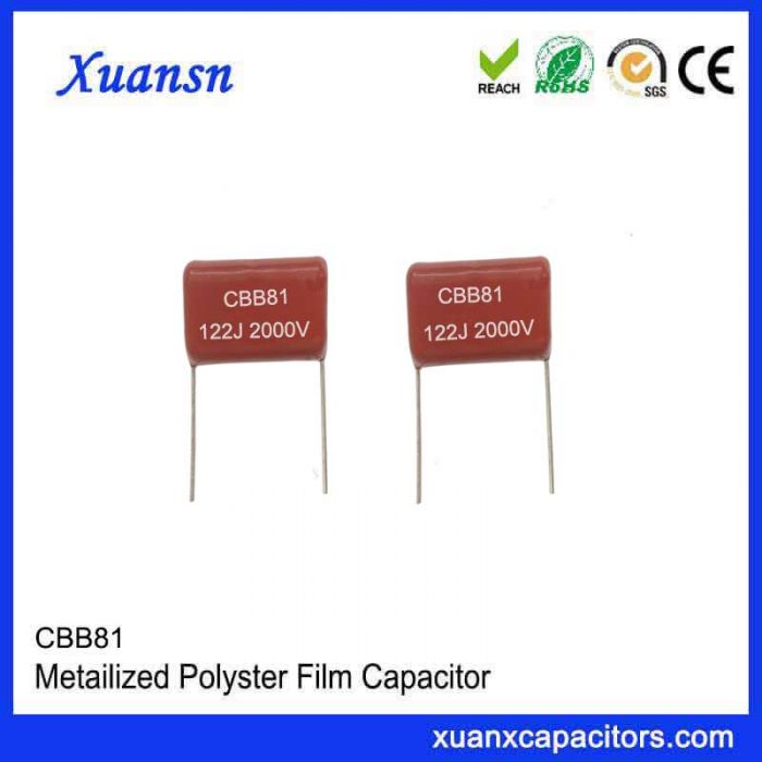 Film capacitor CBB81