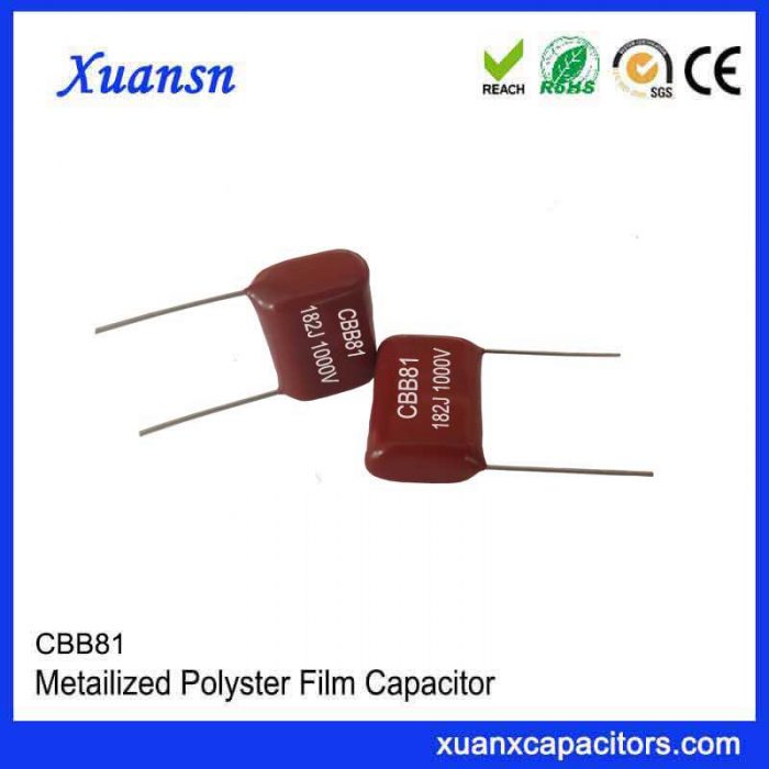 Polypropylene film capacitor CBB81