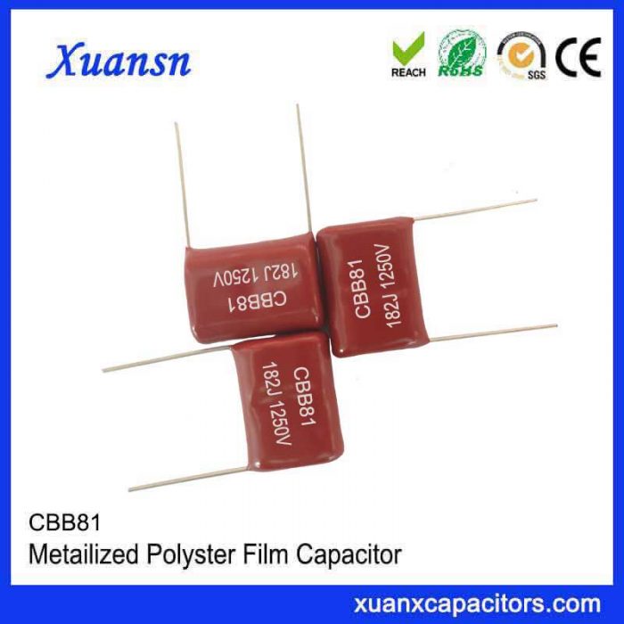 1250VCBB81 high voltage film capacitor