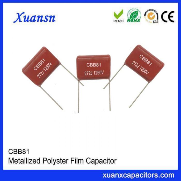 CBB81 foil high voltage capacitor