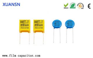 The difference between CBB capacitor and safety capacitor