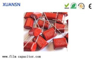 Prospects and market of film capacitors