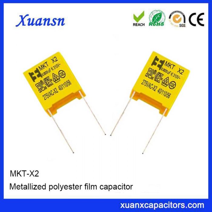 X2 Film Capacitor 0.0033UF