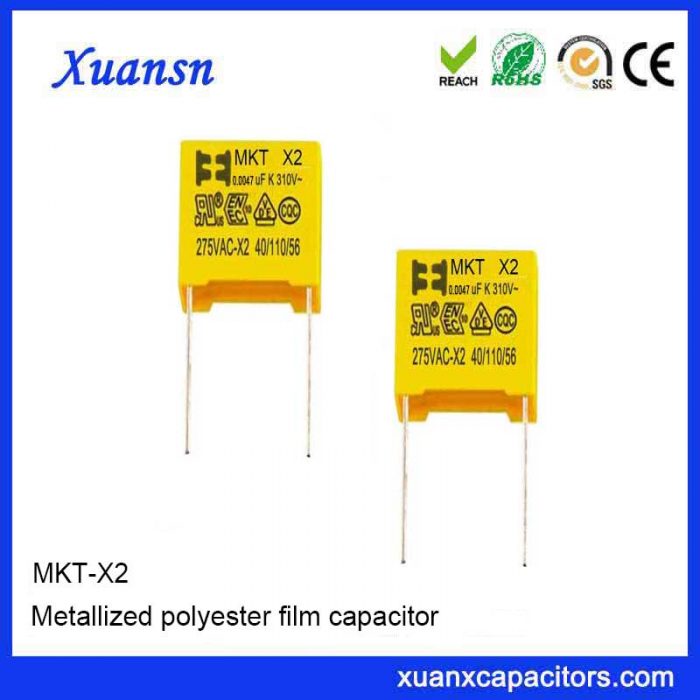 MKT X2 Capacitor