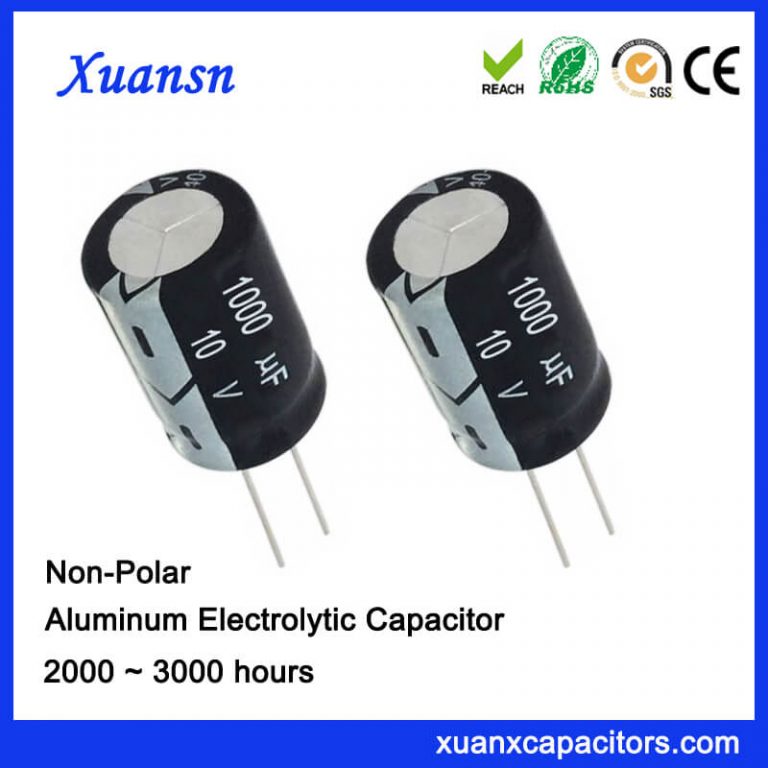 Compressor capacitor 1000UF10V manufacturer supply