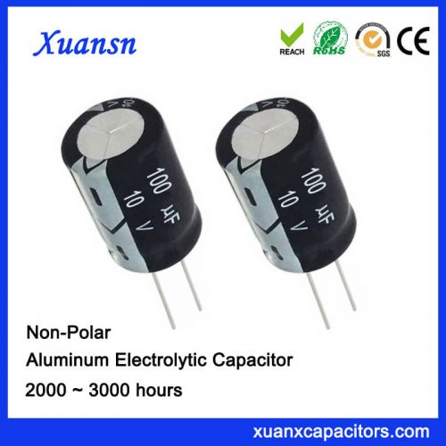 conventional capacitor 100uf10v