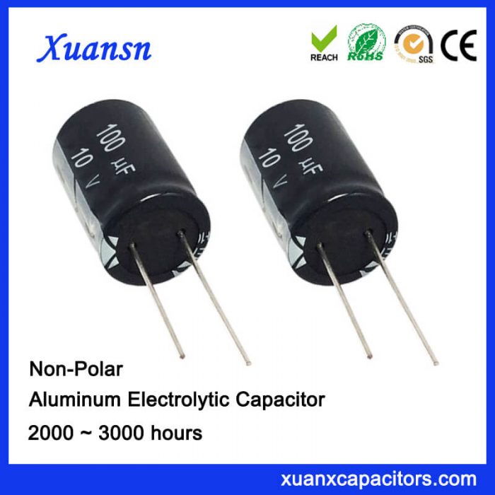 conventional capacitor 100uf10v