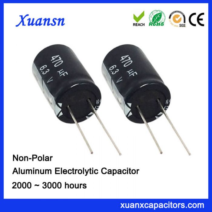 bypass capacitor filter 470uf6.3v