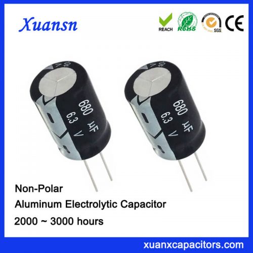 Switch Capacitor 680UF6.3V 3000Hours Factory Price