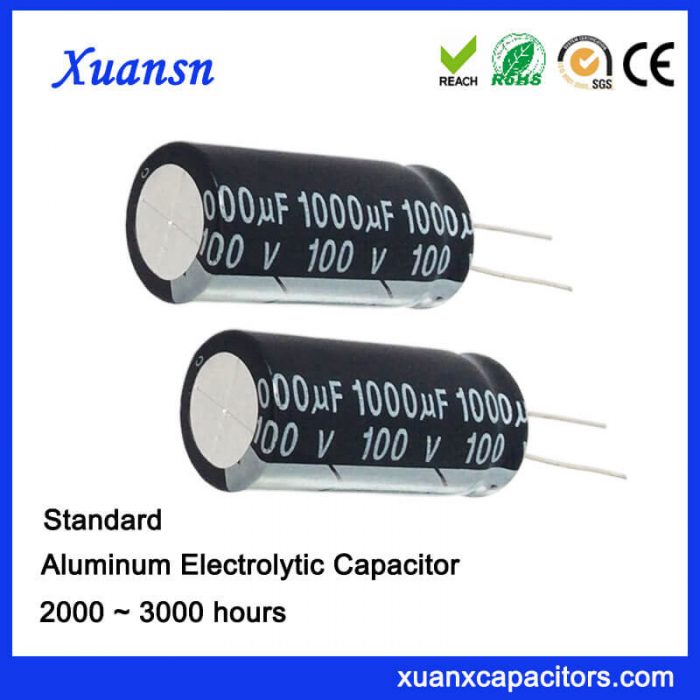1000UF Electrolytic Capacitors
