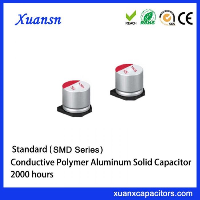 SMD solid state capacitor