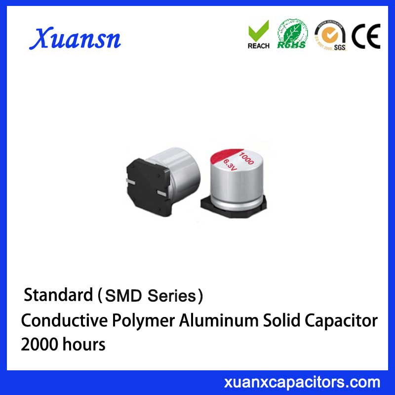 Electrolytic Capacitor 6.3 V 1000 MCMR Series В± 20% Radial Leaded 220 ВµF