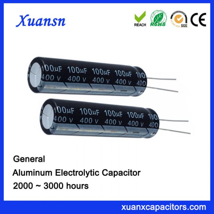 100uf 400v electric capacitors