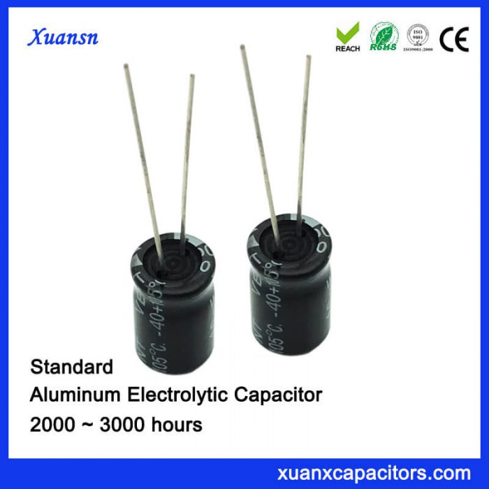 10UF Eelctrolytic Capacitor