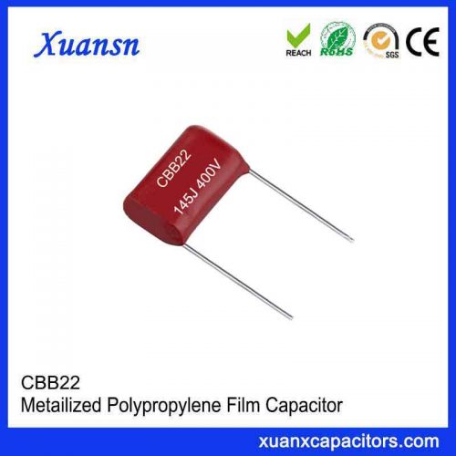 cbb22 145j400v metalized polypropylene film