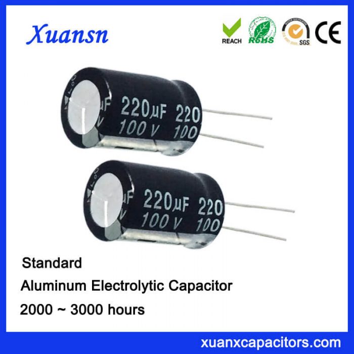 220UF Electrolytic Capacitor