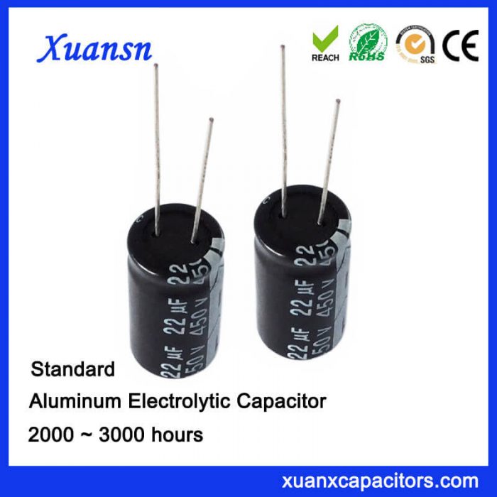high voltage 450v electrolytic capacitors