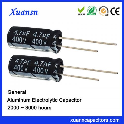 4.7uf 400v Electrolytic Capacitor