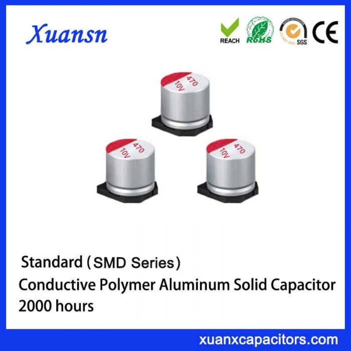 470UF SMD Solid Capacitor