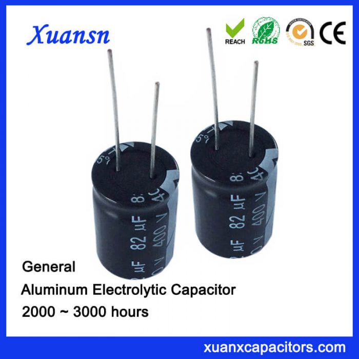 Radial Capacitor