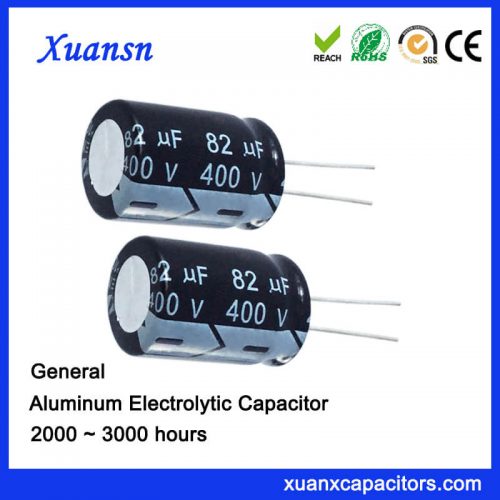 Radial Capacitor