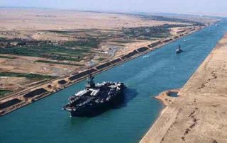 blockage of the Suez Canal