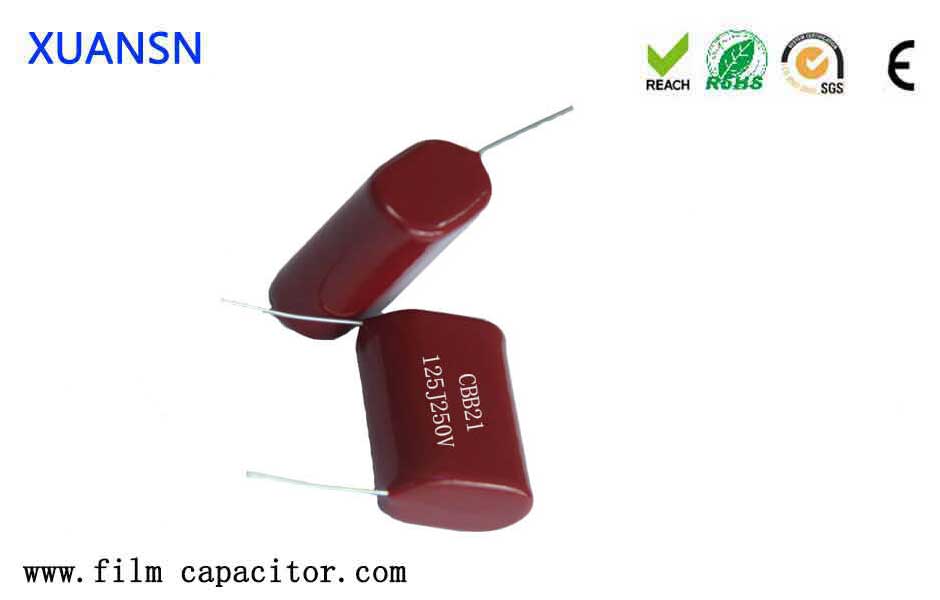 The structure and characteristics of polypropylene film capacitors