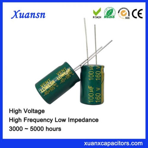 100uf electrolytic capacitor