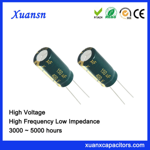150uf 400v electrolytic capacitors