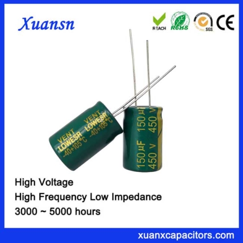 New Product electrolytic capacitor 150uf450v