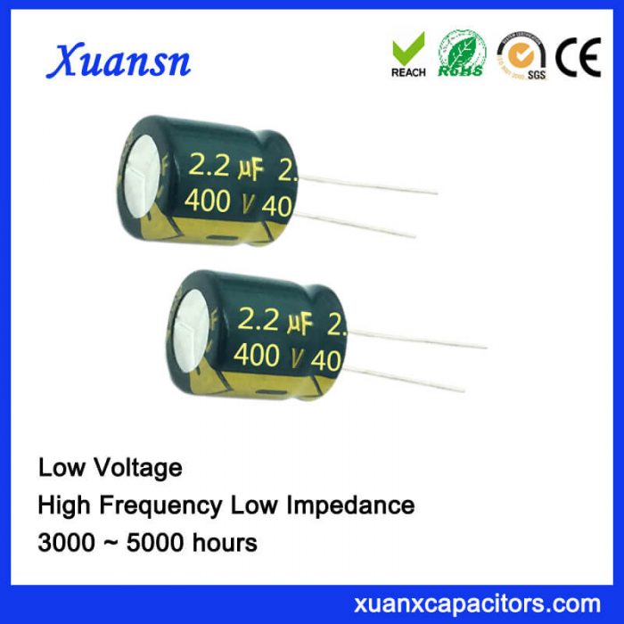 capacitor charging 2.2uf 400v