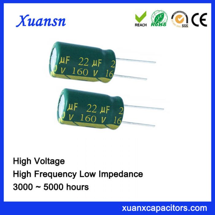 22uf electrolytic capacitor