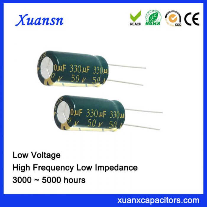 50V 330UF Best Electrolytic Capacitors For Audio