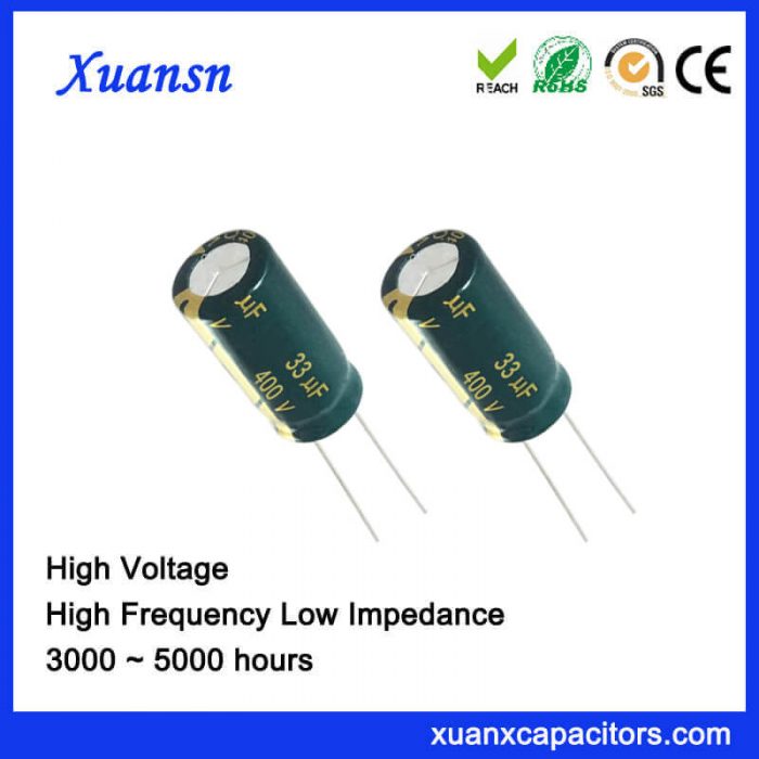 400V High Voltage Electrolytic Capacitor