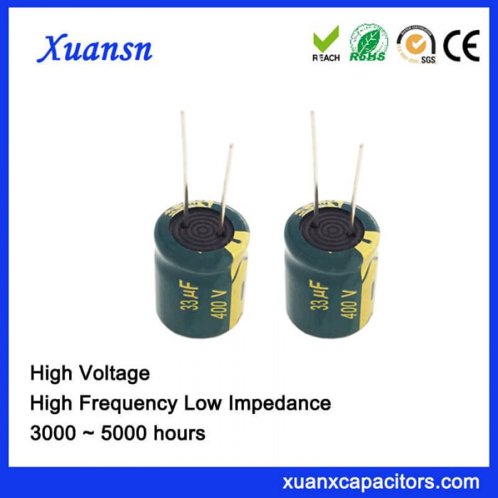 400V High Voltage Electrolytic Capacitor