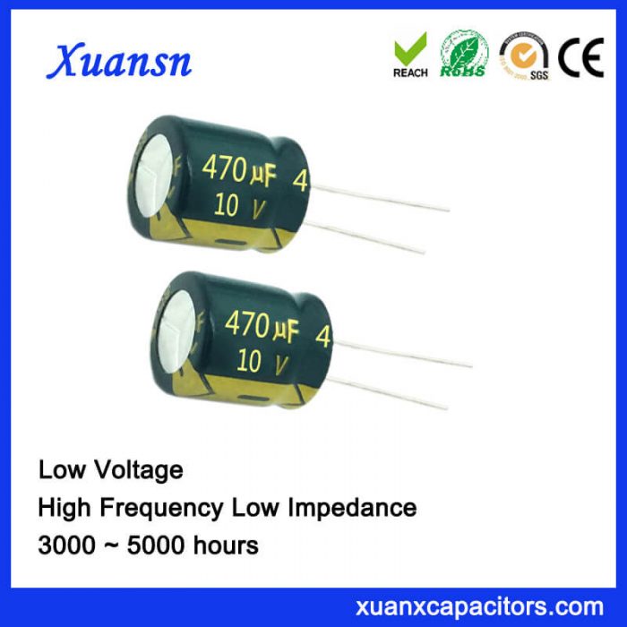 High quality capacitor 47UF 10V