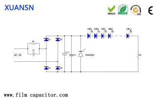 Capacitor step-down