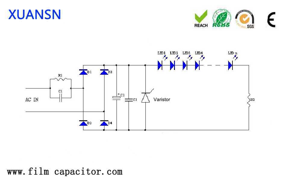 Capacitor stepdown principle Xuansn Capacitor