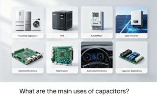 the main uses of capacitors